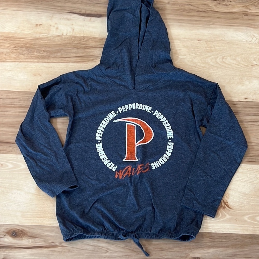 Pepperdine hoodie. Excellent condition size L-10/12